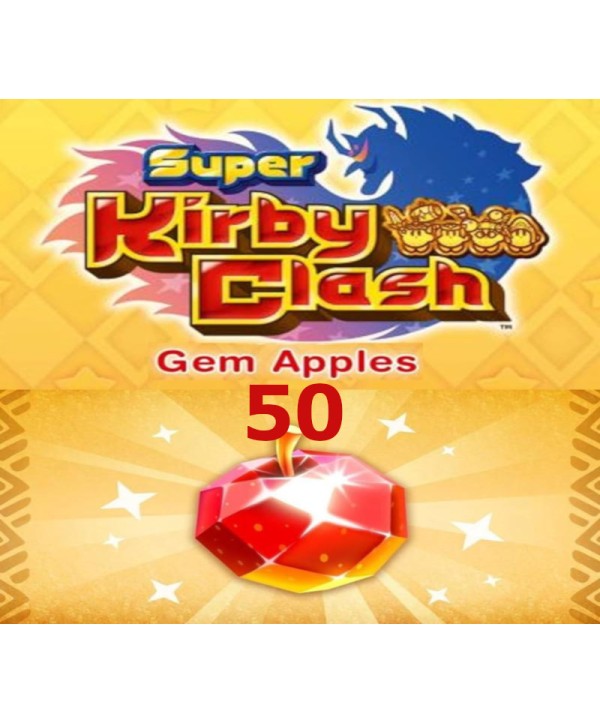 50 Gem Apples for Super Kirby Clash DLC Switch Nintendo eShop Key EUROPE